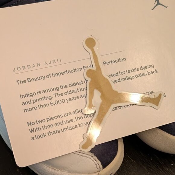 AIR JORDAN 12 RETRO Indigo Blue - Picture 11 of 11